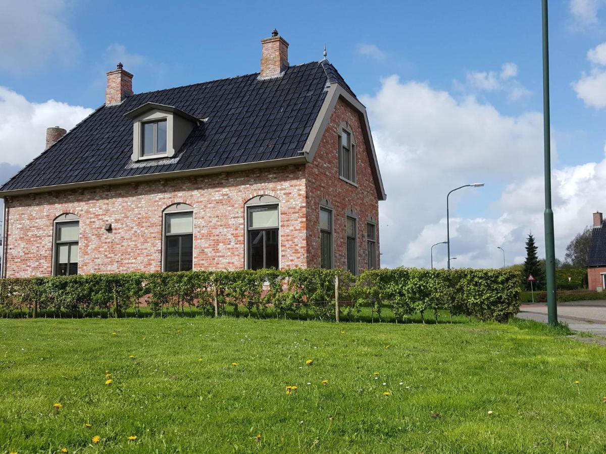 Fisherman S House Near The Lauwersmeer Zoutkamp Exterior foto